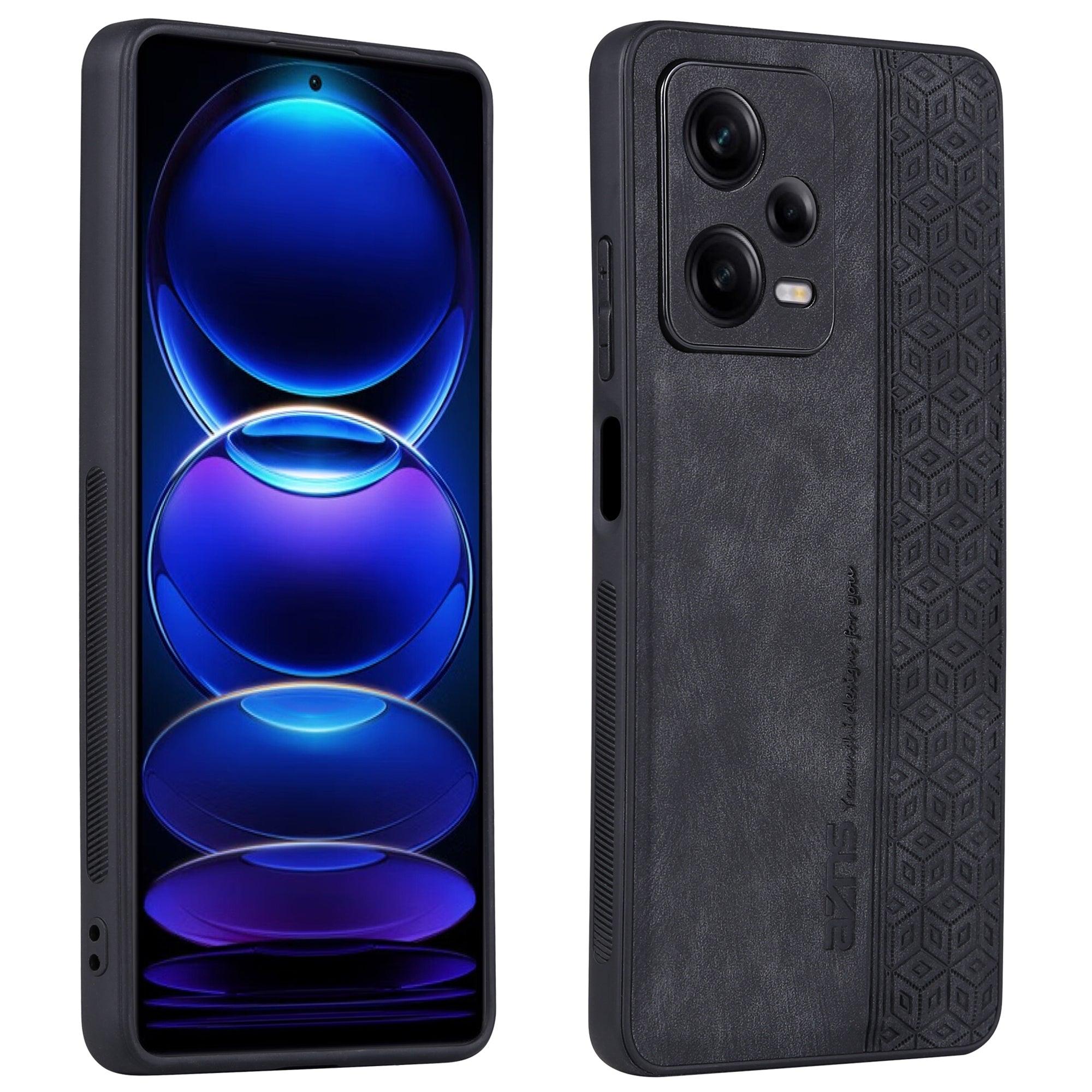 AZNS For Xiaomi Redmi Note 12 Pro 5G PU Leather Stand Wallet Cover with Strap Imprinted Pattern Phone Case Anti-collision PU Leather Coated TPU Cover AZNS For Xiaomi Redmi Note 12 Pro 5G PU Leather Stand Wallet Cover with Strap Imprinted Pattern Phone Case Anti-collision PU Leather Coated TPU Cover